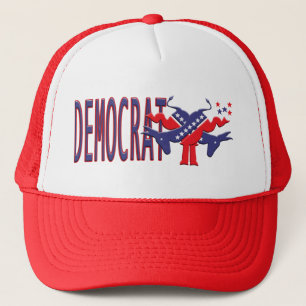 Casquette d'ânes de Démocrate