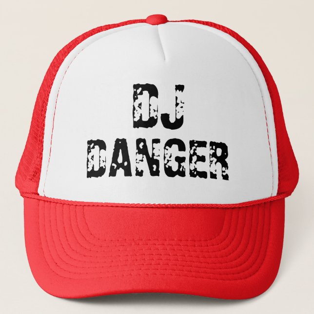 Casquette Danger du DJ (Devant)