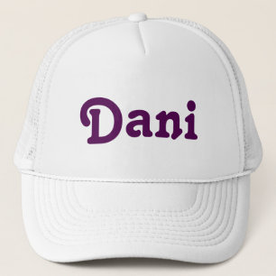 Casquette Dani