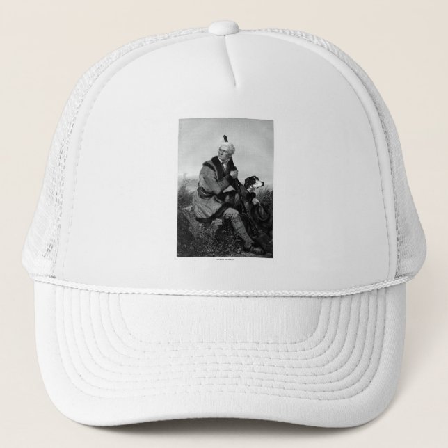 Casquette Daniel Boone (Devant)