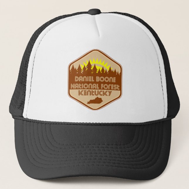 Casquette Daniel Boone Forêt nationale Kentucky (Devant)