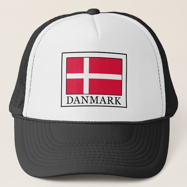 Casquette Danmark (Devant)