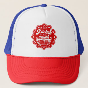 Casquette Dans Cette Cuisine Nous Faisons Des Messes Et Des