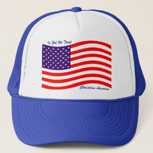 Casquette Dans Dieu nous faisons confiance au chrétien
