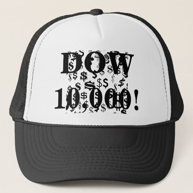 Casquette Dans l'argent (Devant)