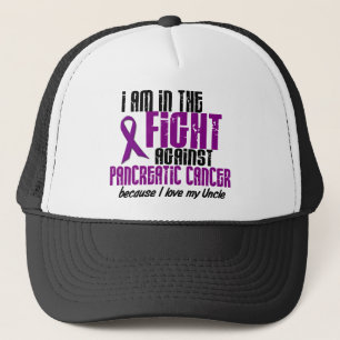 Casquette Dans le combat contre l'ONCLE de Cancer