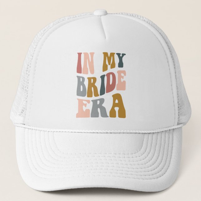Casquette Dans Mon Era Mariée Boho Mariage Cadeau (Devant)