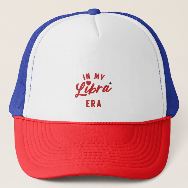 Casquette dans mon ère Balance CHAPEAU , cadeau d'anniversai (Devant)
