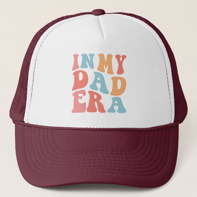 Casquette Dans Mon Père Era Wavy' Shirt, Cadeau de ta fille (Devant)