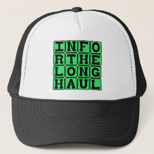 Casquette Dans pour le long terme, consacré