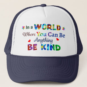 Casquette Dans un monde où l'on peut être n'importe quoi