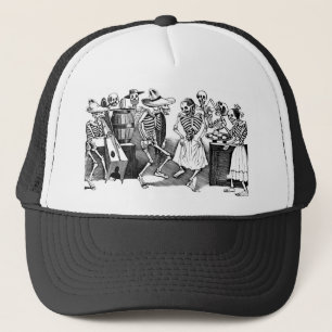 Casquette "Dansant le Jarabe dans l'autre monde "