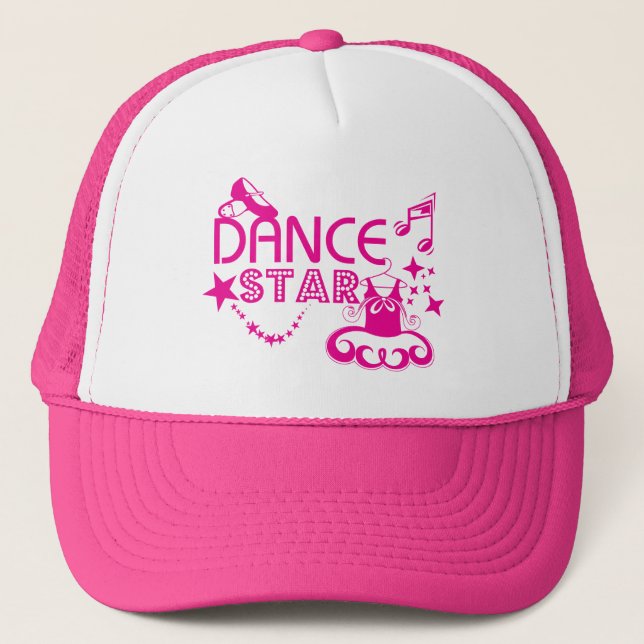 Casquette Danse (Devant)