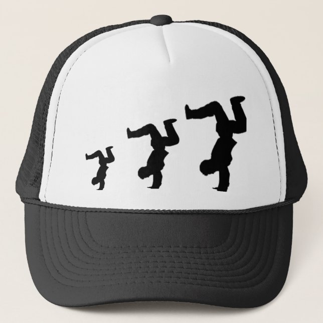 Casquette Danse de coupure (Devant)