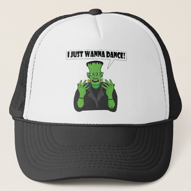 Casquette Danse de FRANKENSTEIN (Devant)