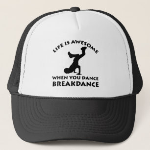Casquette Danse de smurf