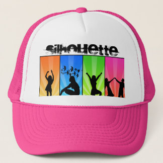 Casquette danseurs de silhouette