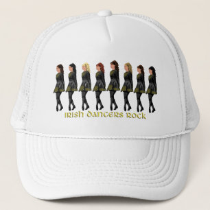 Casquette Danseurs irlandais à fond