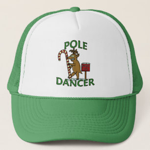 Casquette Danseuse amusante Pun de rennes de Noël