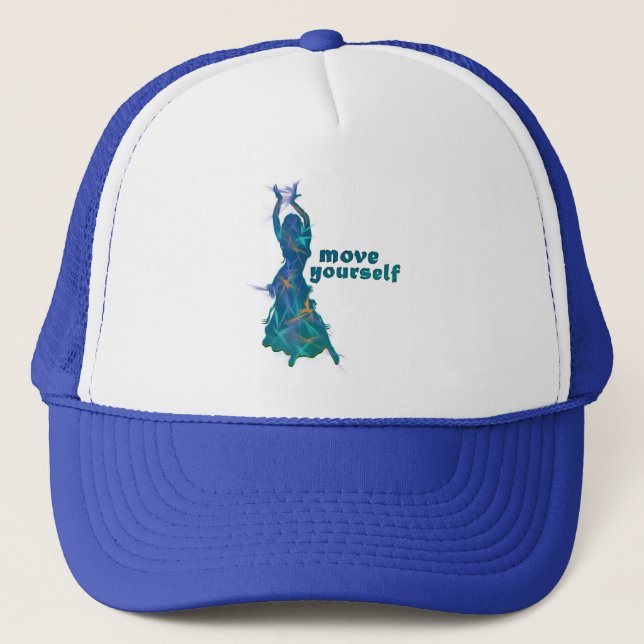 Casquette Danseuse *Pheja* (Devant)