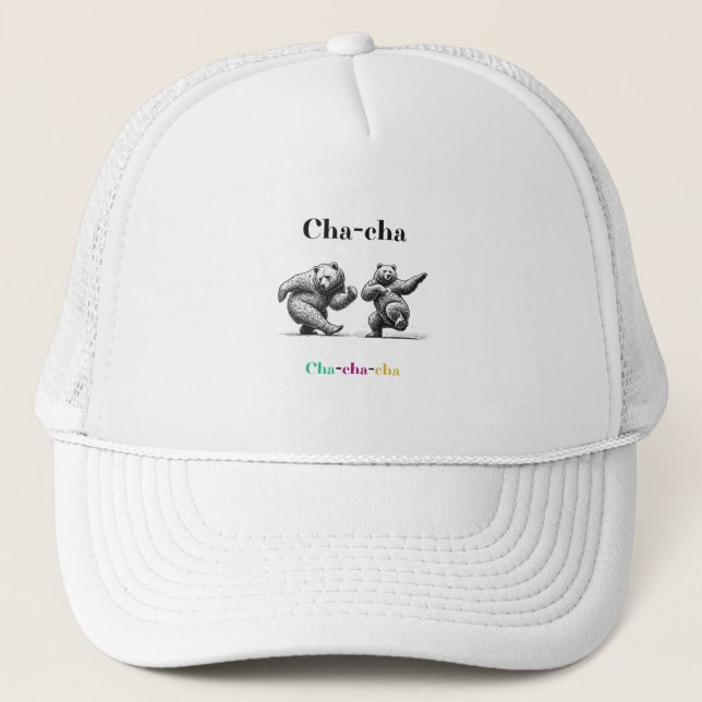 Casquette Dansons cha cha (Devant)