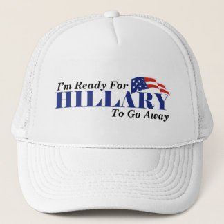 Casquette d'Anti-Hillary