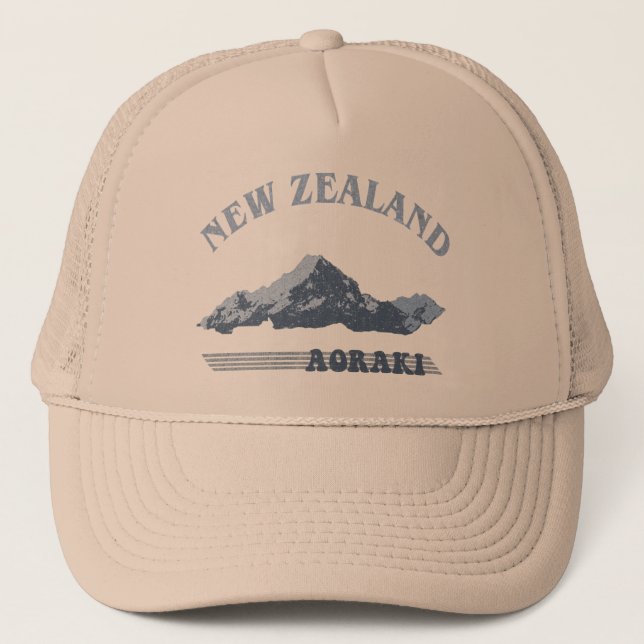 Casquette d'Aoraki de cuisinier de bâti de la (Devant)