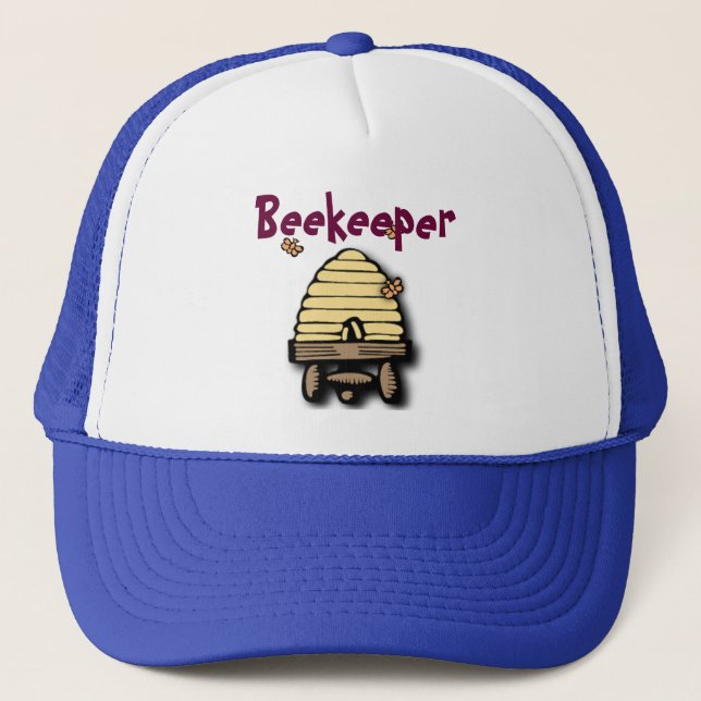 Casquette d'apiculteur (Devant)