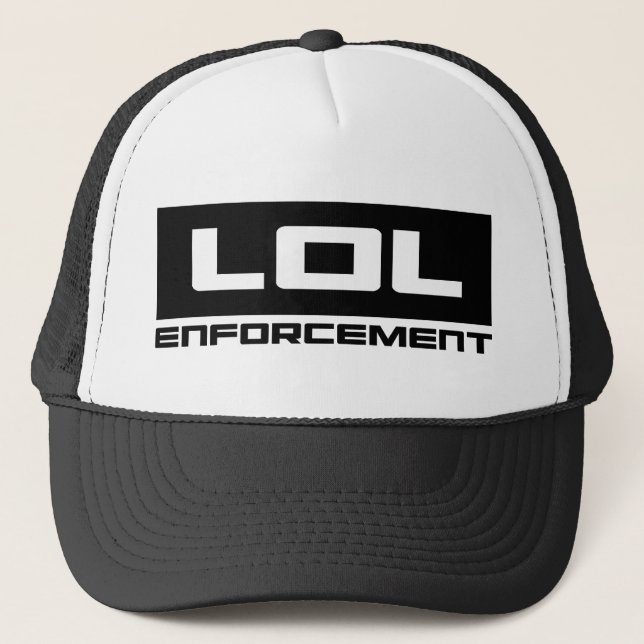 Casquette d'application de LOL (Devant)