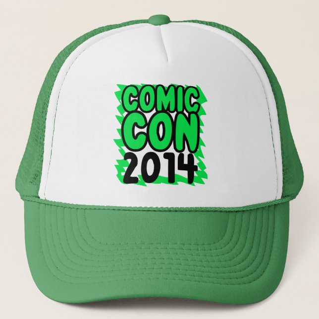 Casquette d'appui vertical de film de ComicCon (Devant)