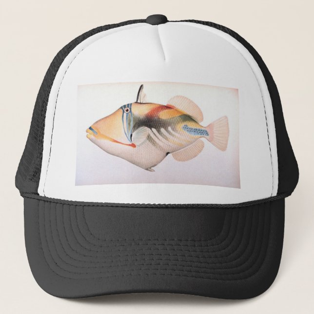 Casquette d'apua'a de Humuhumunukunuku (Devant)