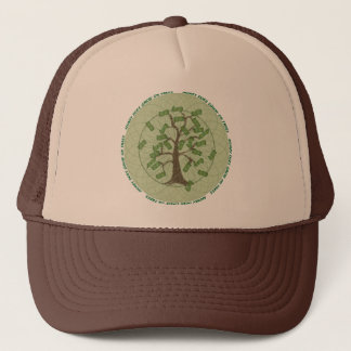 Casquette d'arbre d'argent