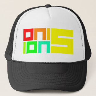 Casquette d'arc-en-ciel :)