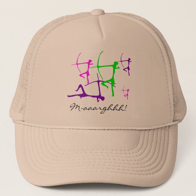 Casquette d'Archer (Devant)