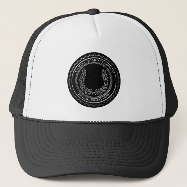 Casquette d'argent (Devant)
