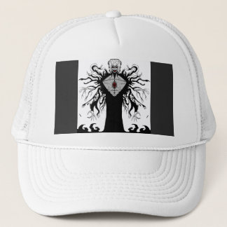 Casquette Dark Anime Fantasy Crow and Demon Art