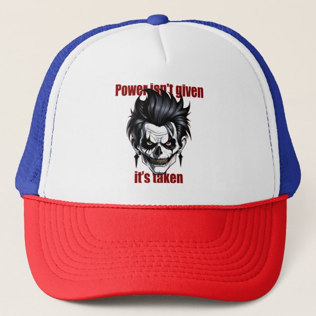 Casquette Dark Dominance (Devant)