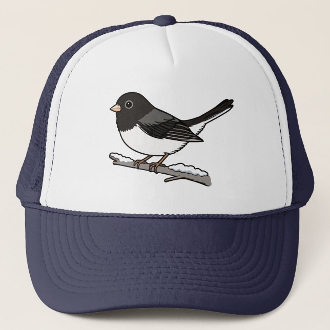 Casquette Dark Eyed Junco Snowbird (Devant)