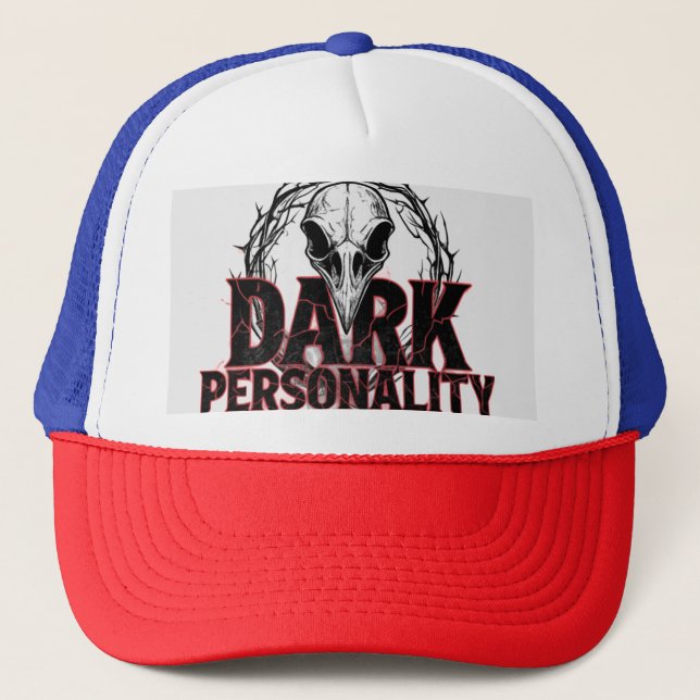 Casquette Dark personality (Devant)