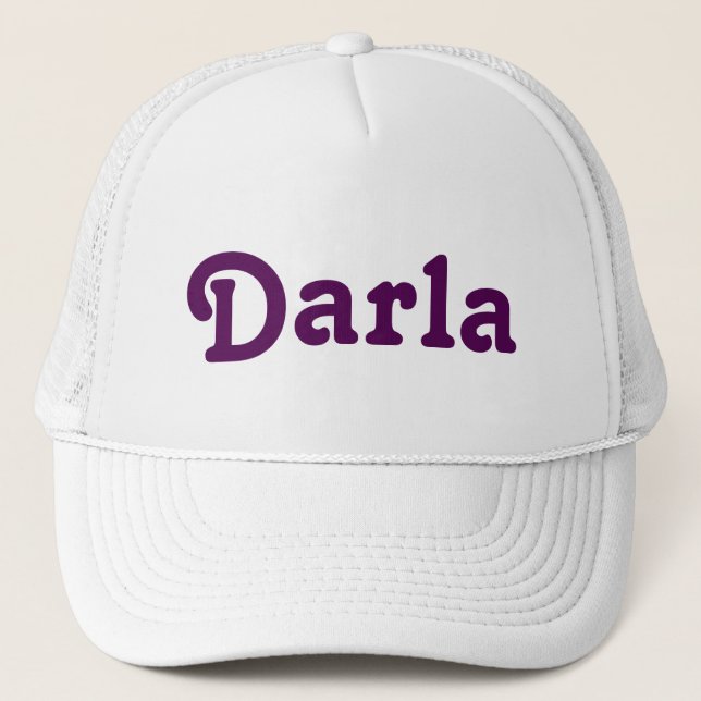 Casquette Darla (Devant)