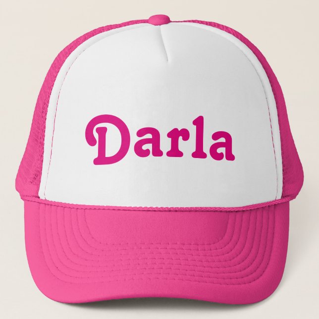 Casquette Darla (Devant)