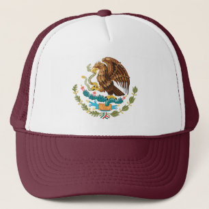 Casquette d'armoiries mexicain
