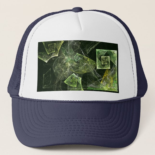 Casquette d'art Abstrait à équilibre tordu (Devant)