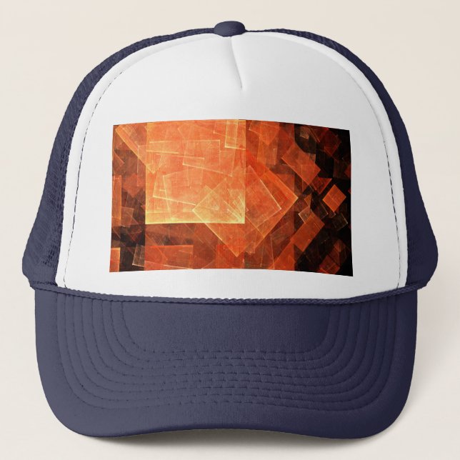 Casquette d'art Abstrait Windows Light (Devant)
