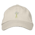 Casquette d'art : Bunch de fleurs. Cornouailles bl