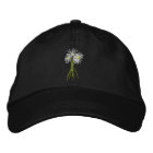 Casquette d'art : Bunch de fleurs. Cornouailles bl