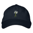 Casquette d'art : Bunch de fleurs. Cornouailles bl