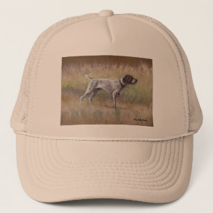Casquette d'art de chien d'indicateur de Shorthair