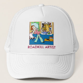 Casquette d'ARTISTE d'ANIMAL TUÉ SUR UNE ROUTE