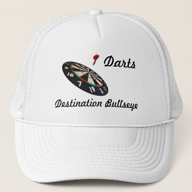 Casquette Darts Destination Bullseye, (Devant)
